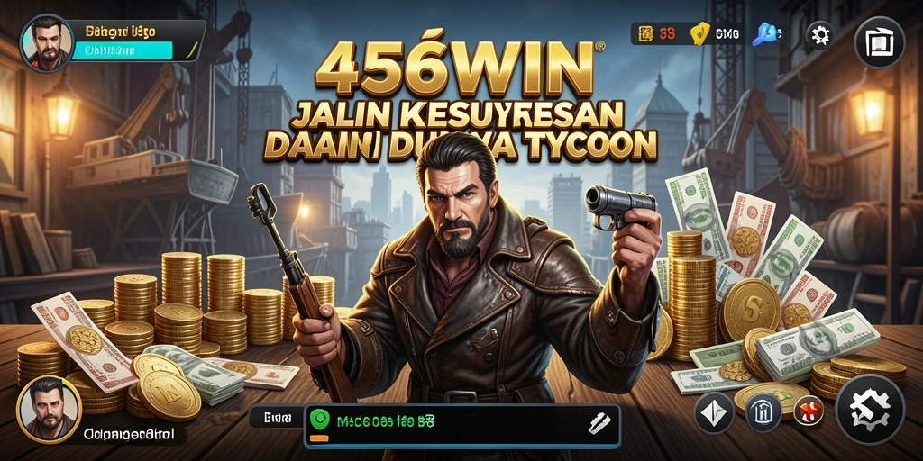 Tampilan gameplay menegangkan dalam 456WIN dengan strategi bisnis yang menarik.