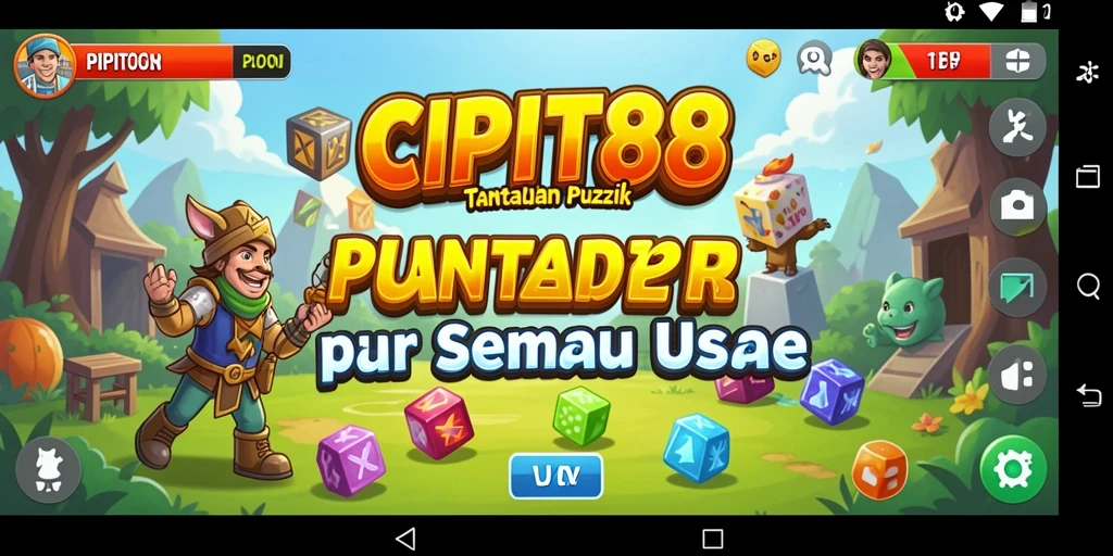 Tangkapan layar gameplay <strong>CIPIT88</strong> yang menunjukkan teka-teki menarik.