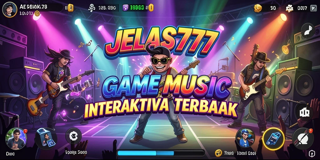 Gameplay interaktif JELAS777 menyajikan pengalaman musik yang seru.