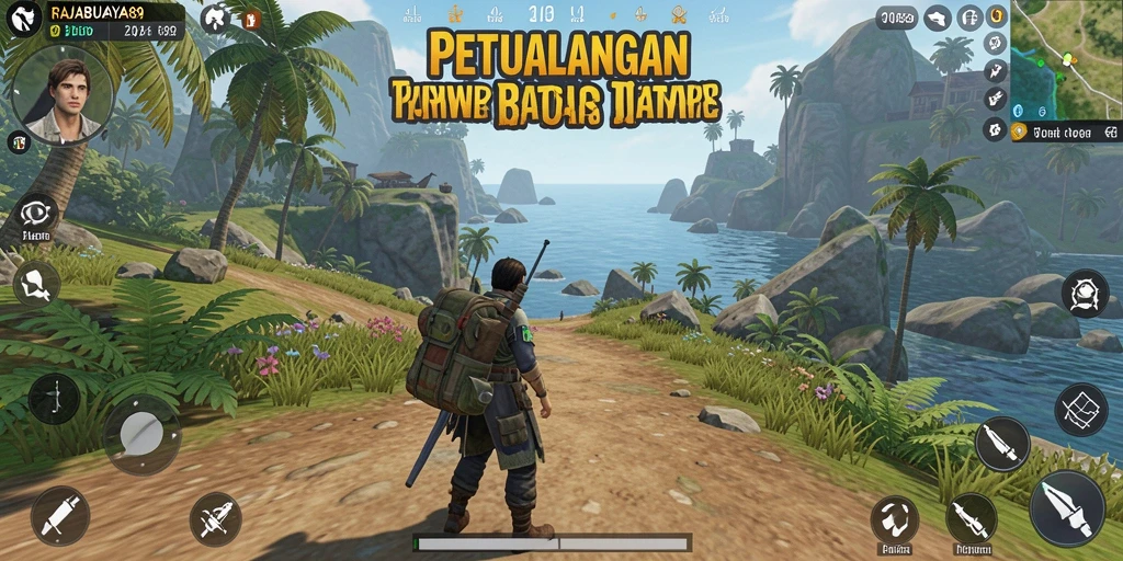 Gameplay seru di dunia terbuka RAJABUAYA89 yang penuh petualangan.