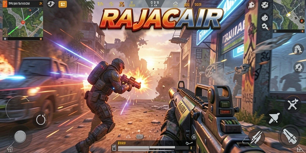 Gameplay seru dari RAJACAIR yang memukau dan mendebarkan.
