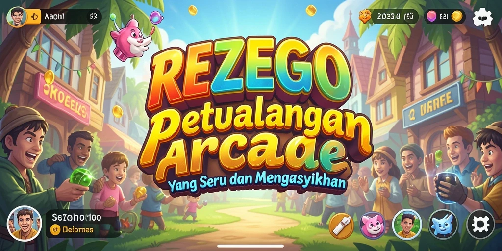 Tangkapan layar dari gameplay <strong>REZEGO</strong> menampilkan tingkat keseruan dan tantangan yang mengasyikkan.