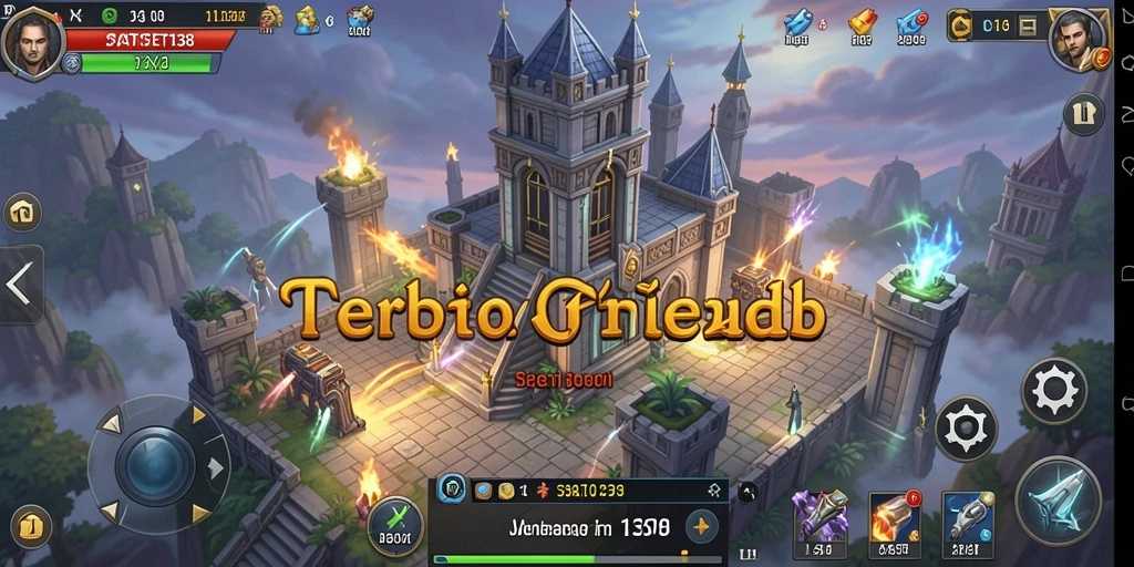 Tangkapan layar yang menampilkan aksi gameplay mendebarkan dari SATSET138.