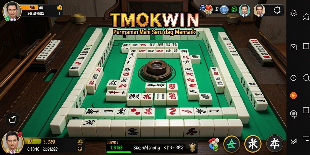Tangkapan layar gameplay TMOKWIN yang menarik dan interaktif.