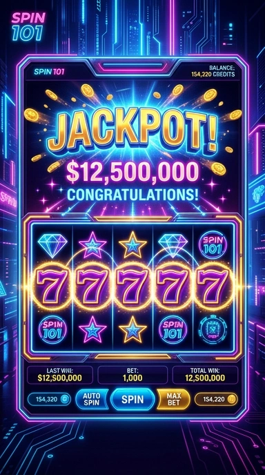 Proses unduh aplikasi di spin101 yang cepat dan efisien.
